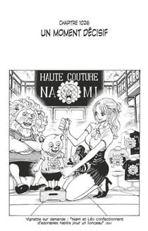 One Piece édition originale - Chapitre 1026 - Un moment décisif