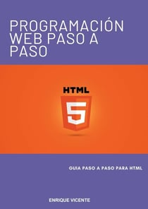 Programación Web Paso a Paso - HTML