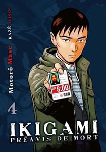Ikigami, préavis de mort T04