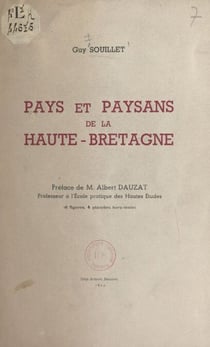 Pays et paysans de la Haute-Bretagne