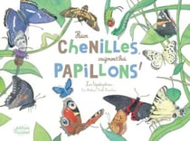 Hier chenilles, aujourd’hui papillons ! - Larves, chenilles, chrysalides, papillons… lépidoptères !