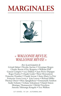 Wallonie revue, Wallonie rêvée - Marginales - 239
