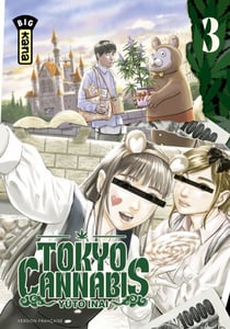 Tokyo Cannabis - Tome 3