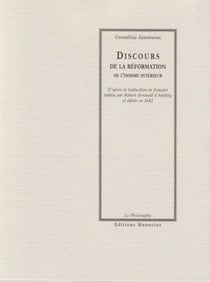 Discours de la réformation de l'homme intérieur