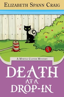 Death at a Drop-In - A Myrtle Clover Cozy Mystery, #5