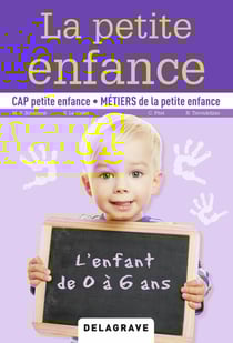 La petite enfance CAP 2015