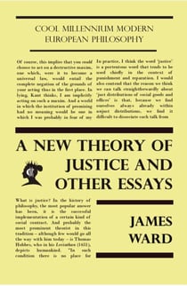 A New Theory of Justice and Other Essays