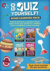 Science Home Learning Pack - Fun, quiz-based learning for core home school science topics!