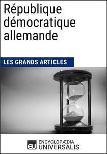 République démocratique allemande - Les Grands Articles d'Universalis