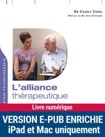 L'alliance thérapeutique - Nouvelle édition avec site Internet associé