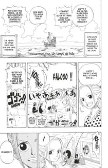 One Piece édition originale - Chapitre 156 - Un temps de folle