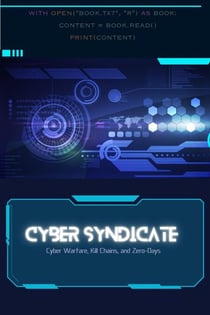 Cyber Syndicate: Cyber Warfare, Kill Chain and Zero Days - Cyber Syndicate, #1