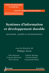 Systèmes d'information et développement durable - économie, société et environnement