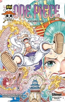 One Piece - Édition originale - Tome 104 - Momonosuké Kozuki, shogun du pays des Wa