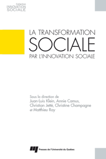 La transformation sociale par l'innovation sociale