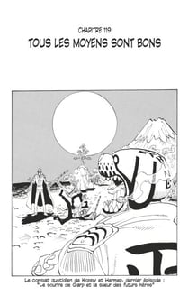 One Piece édition originale - Chapitre 119 - Tous les moyens sont bons