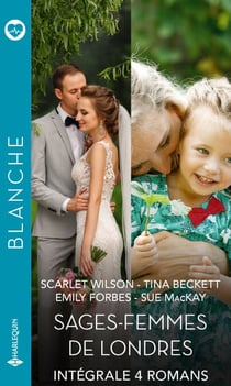 Intégrale de la série Blanche "Sages-femmes de Londres" - Intégrale 4 romans