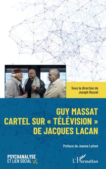 Guy Massat - Cartel sur "Télévision" de Jacques Lacan