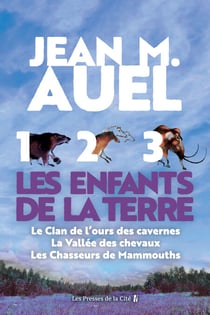 Les enfants de la terre volume I - tomes 1-2-3 - Tomes 1, 2 et 3