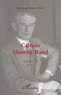 Cahiers Maurice Ravel