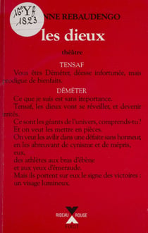 Les Dieux - Dramaturgie solennelle