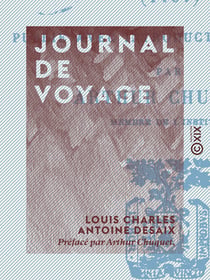 Journal de voyage - Suisse et Italie (1797)
