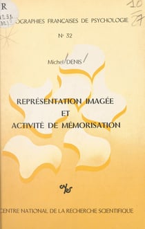 Représentation imagée et activité de mémorisation