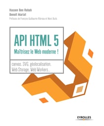 API HTML 5 : maîtrisez le web moderne ! - Canvas, SVG, géolocalisation, web storage, web workers,...