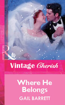 Where He Belongs