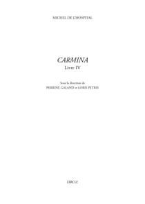 Carmina - Livre IV