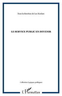 LE SERVICE PUBLIC EN DEVENIR