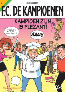 Kampioen zijn is plezant