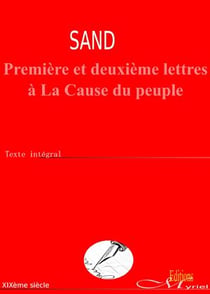 Première et deuxième lettres à La Cause du peuple - Texte intégral