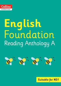 Collins International English Foundation Reading Anthology A - 1 year licence