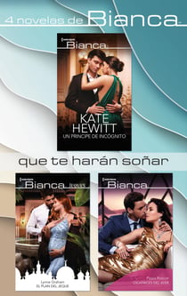 Pack Bianca enero 2021 - El mejor regalo para San Valentín, una novela de Harlequin