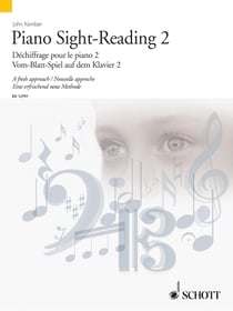 Piano Sight-Reading 2 - A fresh approach