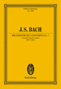 Brandenburg Concerto No. 1 F major - BWV 1046