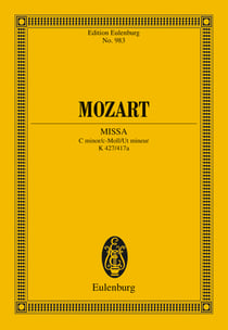 Missa C minor - KV 427/417a