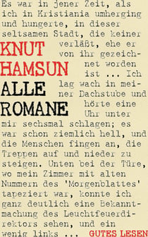 Knut Hamsun - Alle Romane - Gesamtausgabe aller 21 Romane