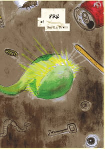 FRØ - 35 korte historier og 19 illustrationer