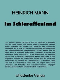 Im Schlaraffenland