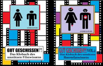 Gut Geschissen - Vol. 1 & 2 - Das Klobuch des unnützen Film- und Horrorfanwissens - Jetzt macht Stuhlgang auch unterwegs Spaß