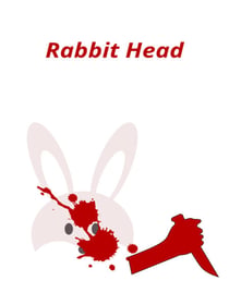 Rabbit Head - Fright Away Collection
