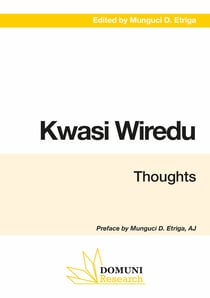 Kwasi Wiredu - Thoughts