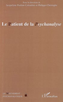 Le Patient de la Psychanalyse