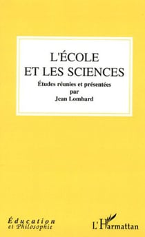 L'école et les sciences