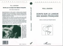 Ecrits sur la langue des signes français