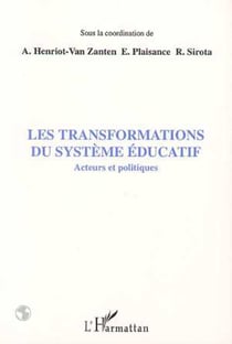 Les transformations du système éducatif - Acteurs politiques