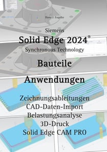 Solid Edge 2024 Bauteile - Anwendungen