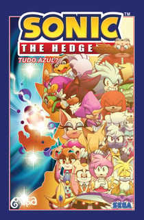 Sonic The Hedgehog – Volume 8: Tudo azul?